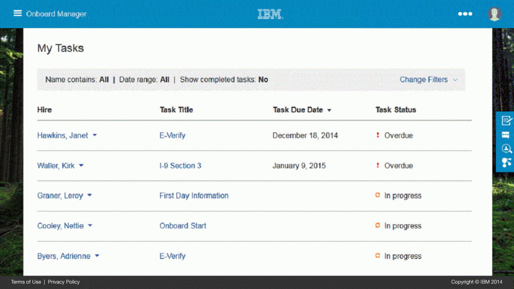 IBM kenexa brassring